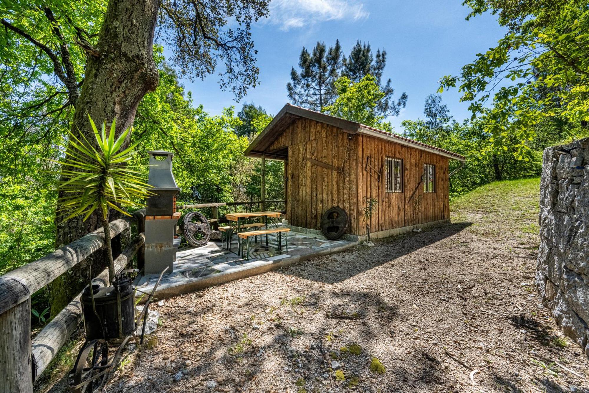 Quinta Da Carvalha Villa Geres Luaran gambar