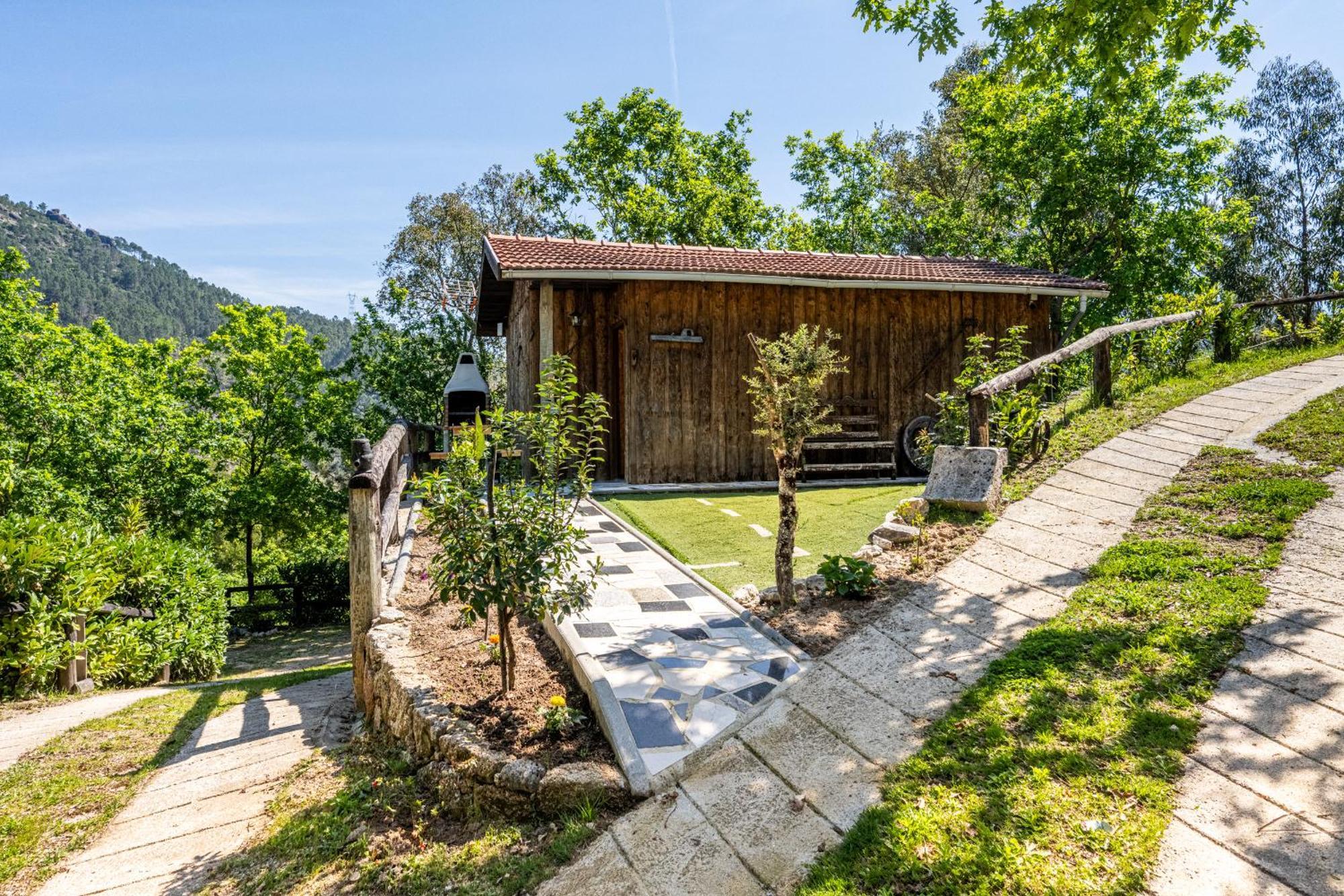 Quinta Da Carvalha Villa Geres Luaran gambar