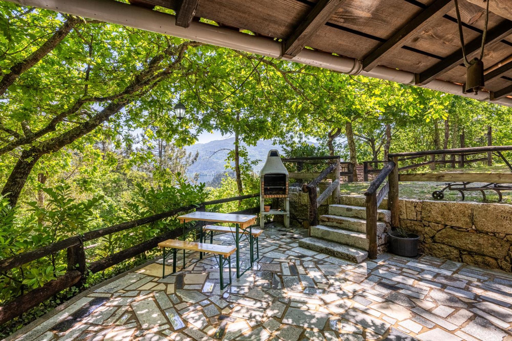 Quinta Da Carvalha Villa Geres Luaran gambar