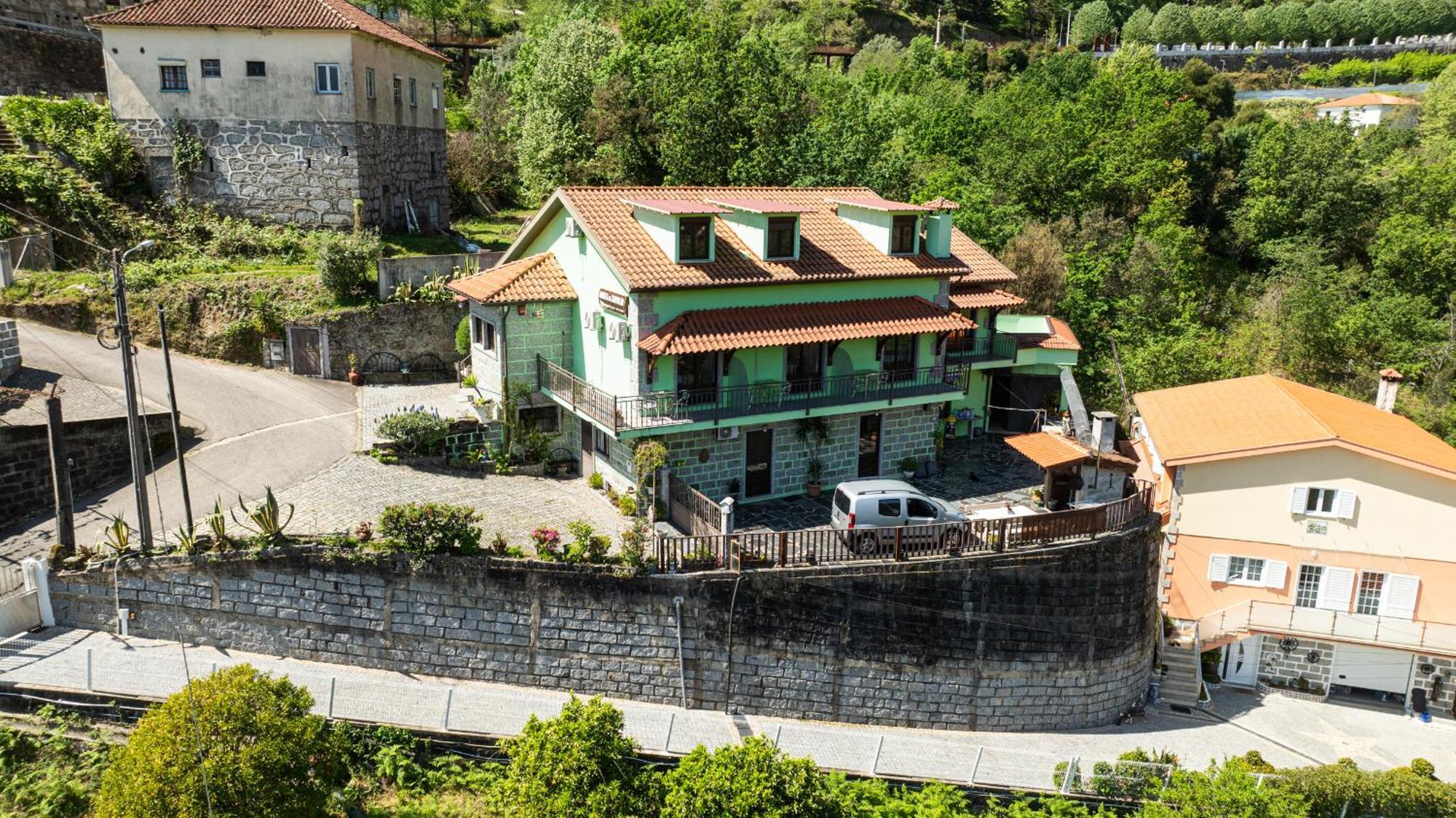 Quinta Da Carvalha Villa Geres Luaran gambar