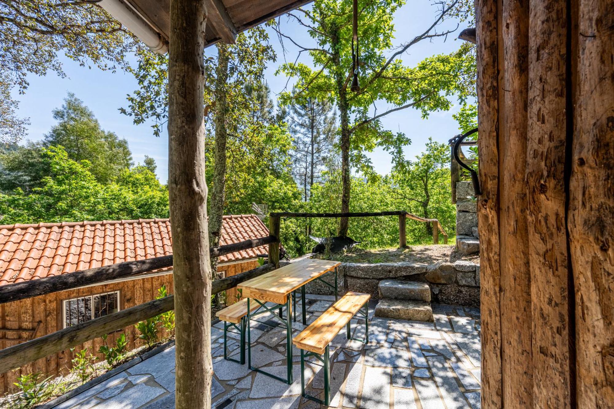 Quinta Da Carvalha Villa Geres Luaran gambar